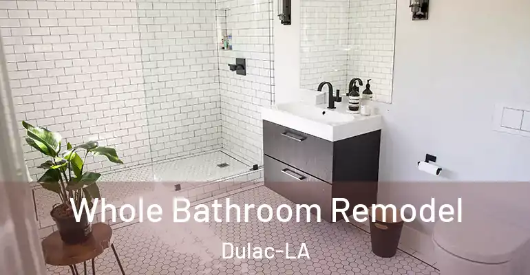inner Bathroom imggen Whole Bathroom Remodel Dulac-LA