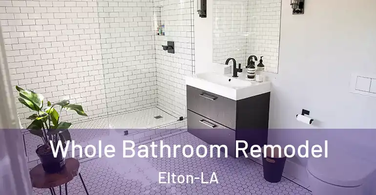 inner Bathroom imggen Whole Bathroom Remodel Elton-LA