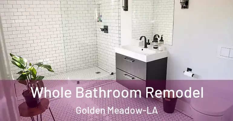 inner Bathroom imggen Whole Bathroom Remodel Golden Meadow-LA