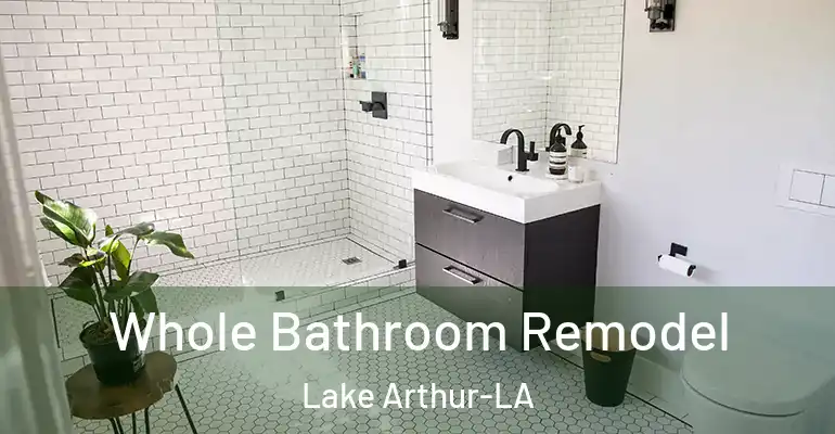 inner Bathroom imggen Whole Bathroom Remodel Lake Arthur-LA