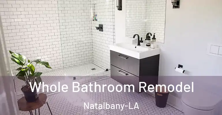 inner Bathroom imggen Whole Bathroom Remodel Natalbany-LA