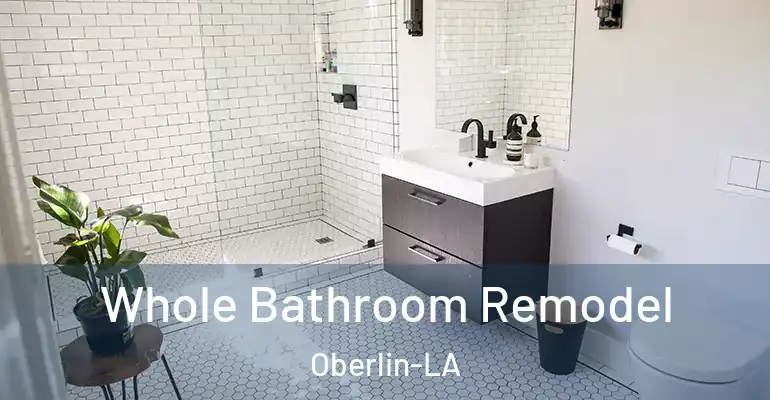 inner Bathroom imggen Whole Bathroom Remodel Oberlin-LA