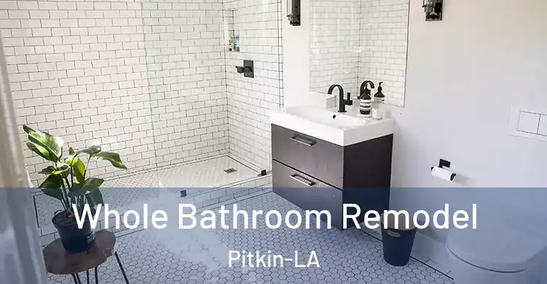 inner Bathroom imggen Whole Bathroom Remodel Pitkin-LA