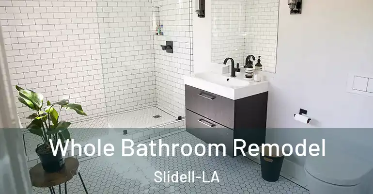 inner Bathroom imggen Whole Bathroom Remodel Slidell-LA