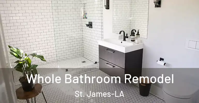 inner Bathroom imggen Whole Bathroom Remodel St. James-LA