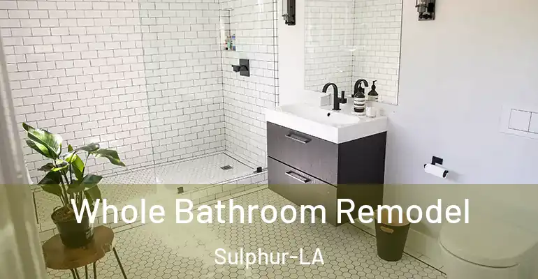 inner Bathroom imggen Whole Bathroom Remodel Sulphur-LA
